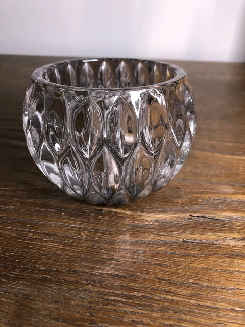 Lampe à Huile Sphère En Verre (MM) | Vessiere Cristaux