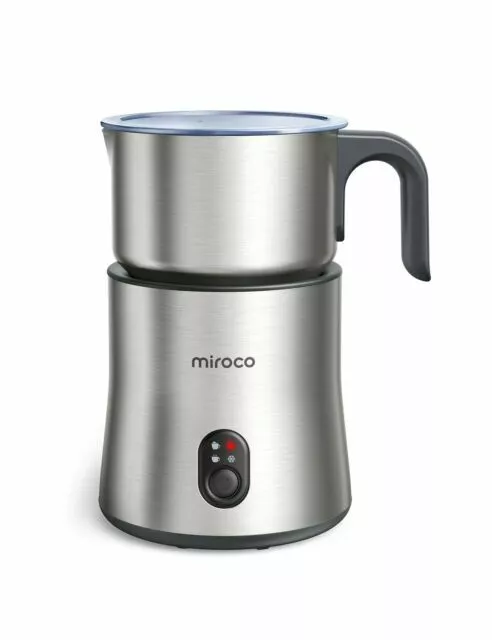 Miroco MI-MF005 Stainless Steel 16.9oz Automatic Milk Frother - Silver