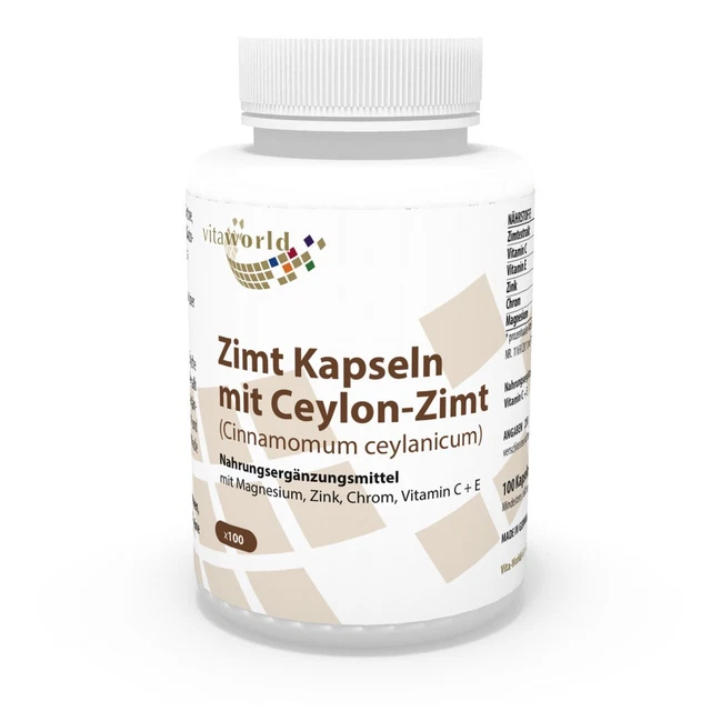 Cordyceps Extrait Premium CS4 - 500mg - Pack De 3 Flacons (300 Capsules) - Marque Vita World Allemagne - Neuf