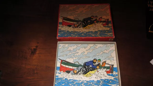 Puzzle Tintin Wavery Eldorado.1977