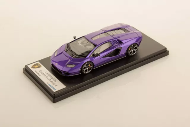 Looksmart 1/43 Lamborghini Countach LPI-800-4 (Viola Pasifae) LS529G