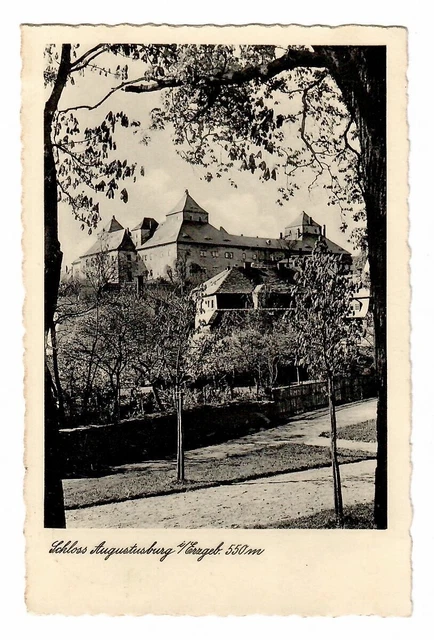 139- Schloß Augustusburg i. Erzgeb.  1933
