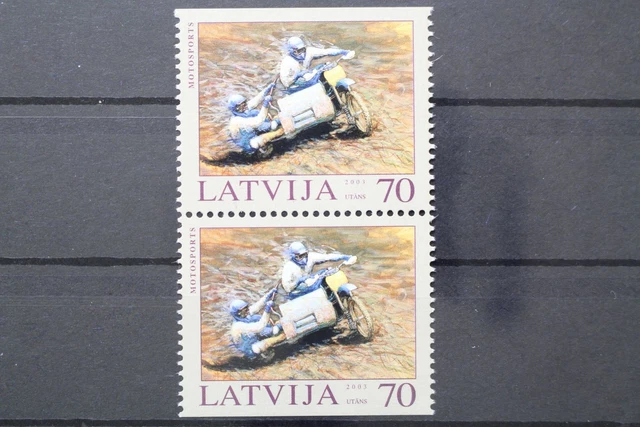 Lettland, MiNr. 599 Do/Du Paar, postfrisch / MNH - 203362