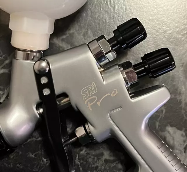 Sri Pro HVLP Spray Gun 0.8mm Nozzle Mini -copy of original. Cerakote Duracoat