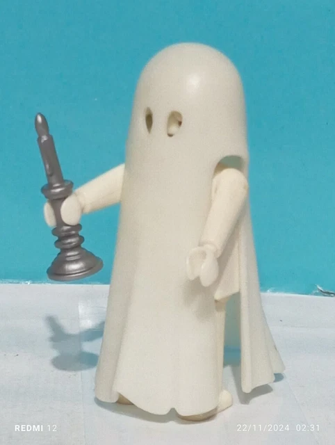 Figurine Fantôme Miniature - Décoration Halloween, Bureau, Étagère - Cadeau Farce Ou Déco - 5