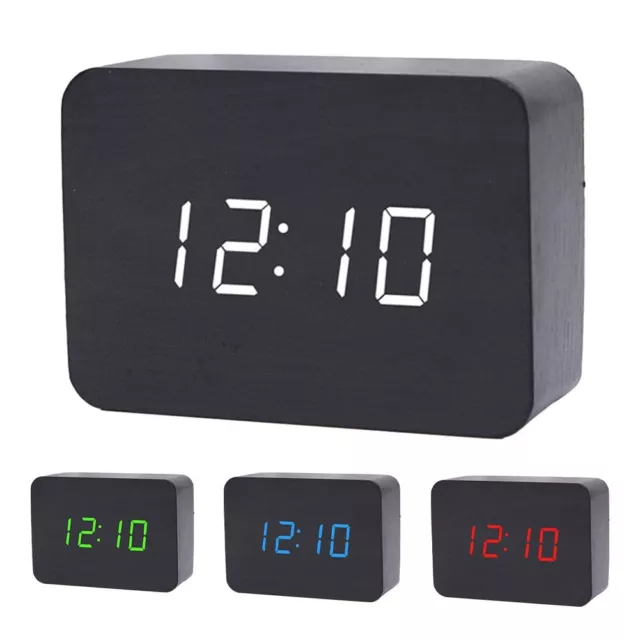 Clock Decor Alarm Clock Date Decorative Electronic Equipment Home Decor