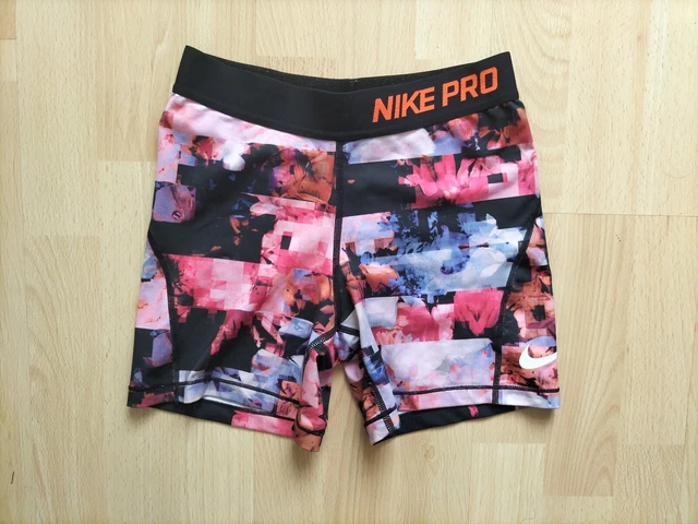 Pantaloncini da ragazza Nike Pro - taglia L età 11-12 146-156 cm