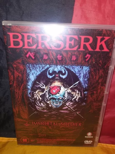 Berserk 1997 COMPLETE Series 3x Bluray Set Region Free Dual Audio –  SloppySecondSales – Home of Cinema Dream Network