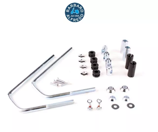 Kit Attacchi Staffe Cupolino Vespa Lx 50 125 150 Originale Piaggio 602925M