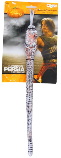 Prince of Persia Hassansin Character Viper Dagger Halloween Costume Accessory