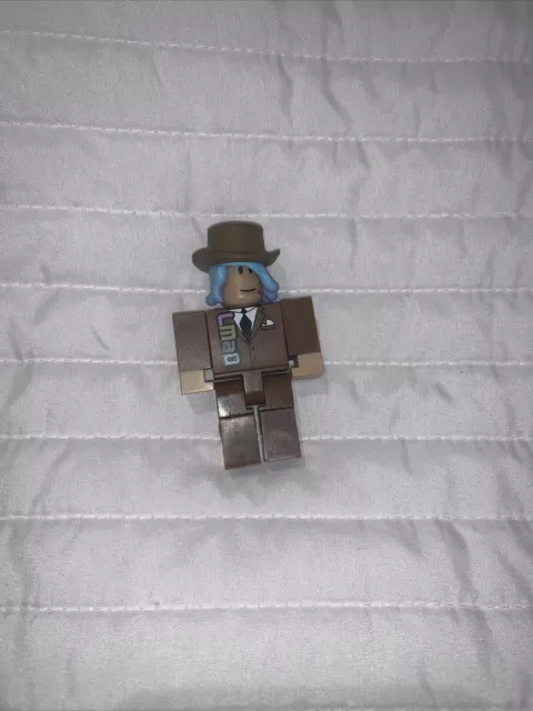 ROBLOX Series 1 Shedletsky Blame John Mini Figure With Bird (No Code) Used