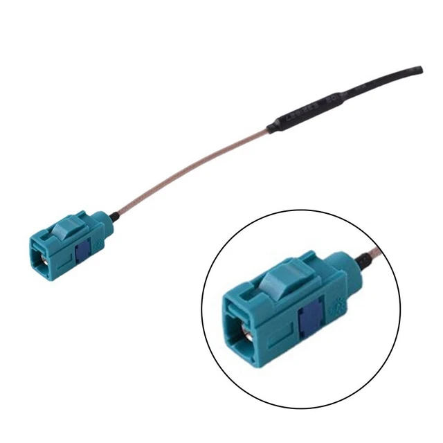 FOR CARPLAY WIFI Antenna Signal Boosting Cable Interface Connector $15.