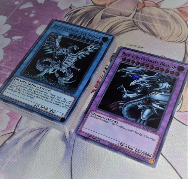 BLUEEYES WHITE DRAGON Deck Seto Kaiba Ultimate Spirit Twin Sage