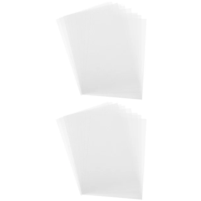 20 SHEETS PRINTABLE Sheets Printable Bookmark Sheet Frosted Printable ...