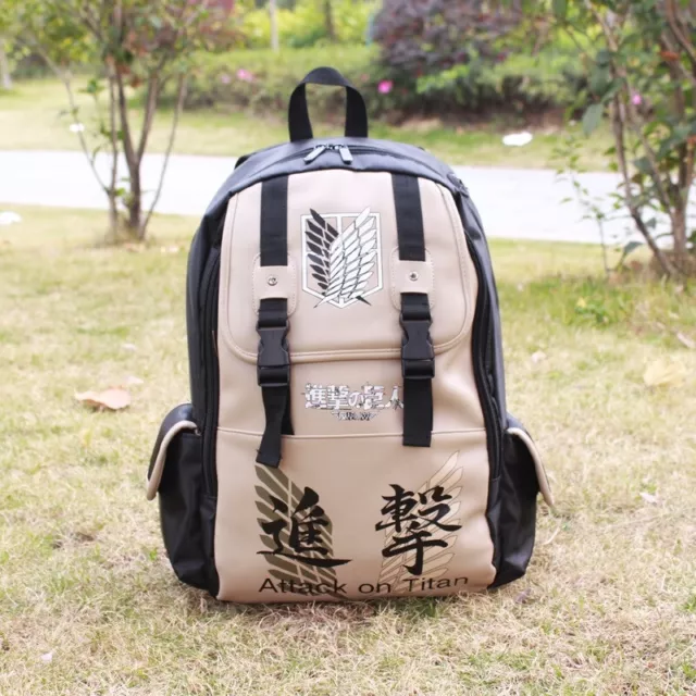 Anime Attack On Titan Wings of Liberty Rucksack UK Verkäufer Cosplay Manga 2