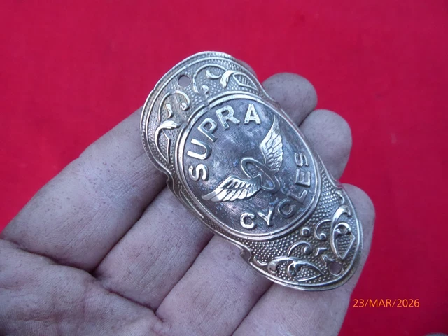 Broche Peugeot Cycles Motos 1930