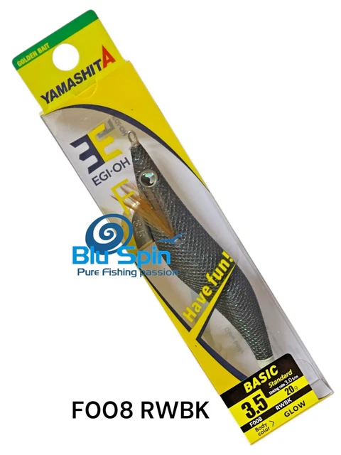 YAMASHITA TOTANARA EGI OH Live Deep 3.5 22.5g 036 TTA Gold Pesca EGING Calamari - 2