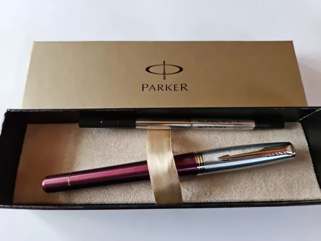 Parker Urban Premium Dark Purple Rollerball  In Geschenkbox  Neu