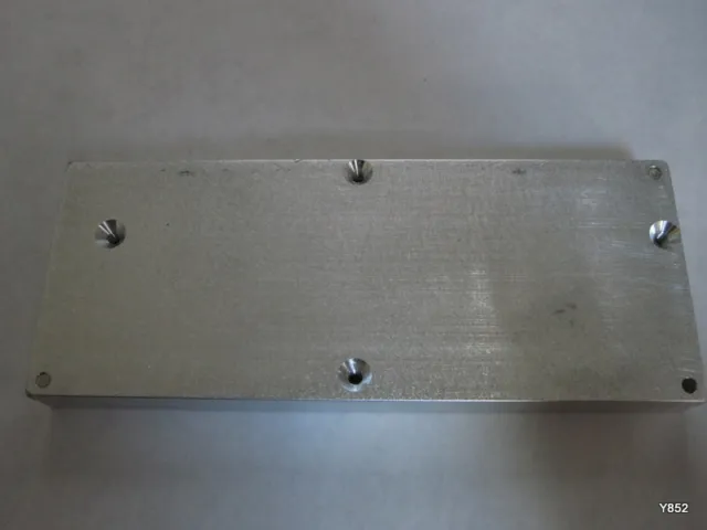 Four Cavity CNC Machined Aluminum Mold for 3 Twitching Shad Lure  Production, CNC Machining Services 