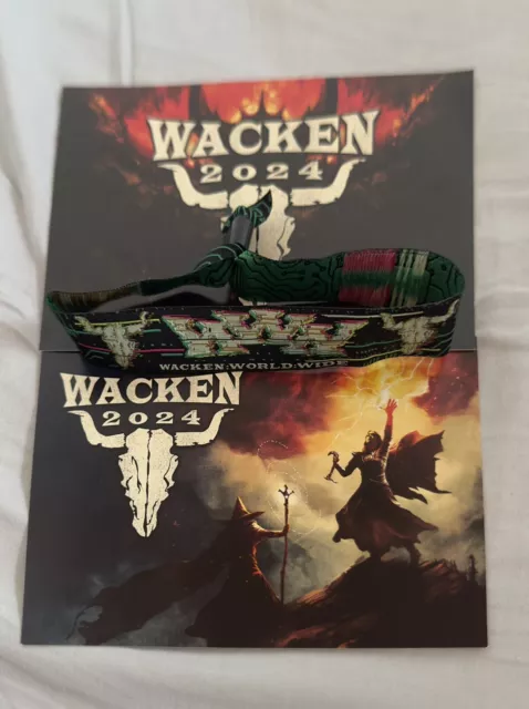 Wacken World Wide Festivalbändchen / Wacken Open Air 2020