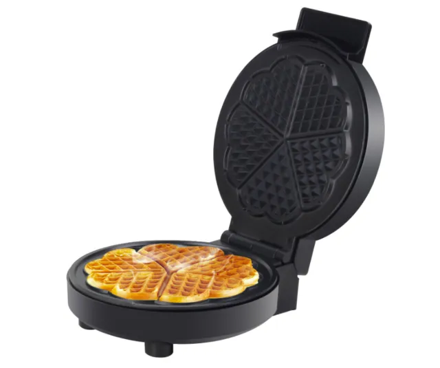 Elta Acciaio Inox Macchina per Waffle Waffelmaker Waffel Maker Cialde
