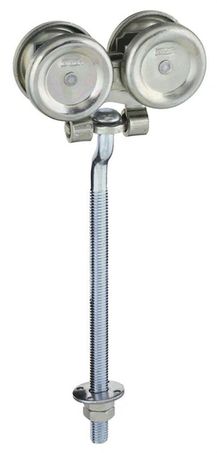 Stanley N174-268 Zinc Plated Box Rail Hangers with 9 in. Offset Bolt