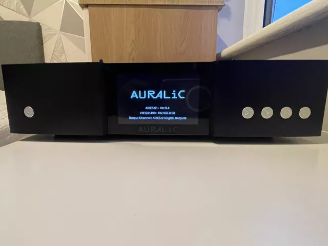 AURALiC ARIES G1 Wireless Streaming Transport