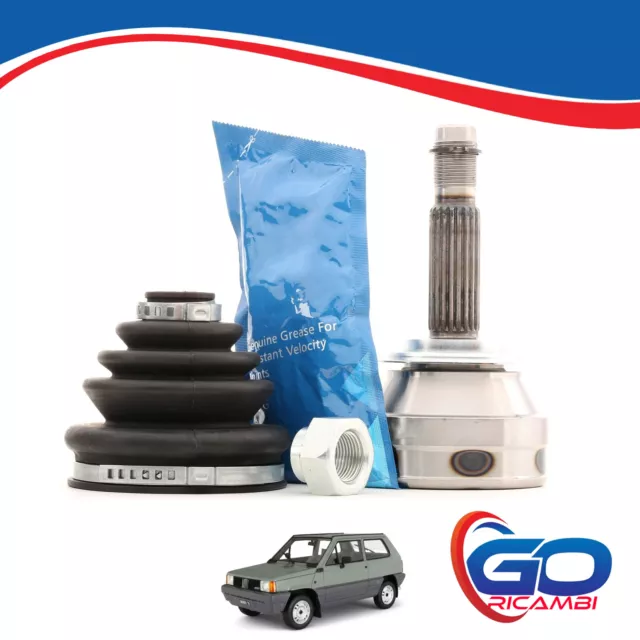 Kit Giunto Omocinetico Lato Ruota Fiat Uno Panda 141 4X4 Lancia Y10 Marbella