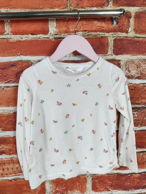 Pacchetto Maglione Ragazze Età 3-4 Anni Next M&S Cubus Pile Jeggings Bambini 104 Cm 2