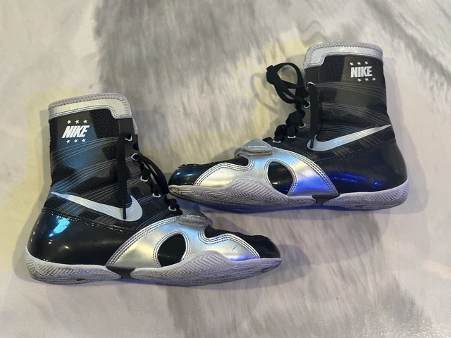 NIKE HYPERKO BOXING Shoes Size 6.5 Black And Grey 137.50 PicClick