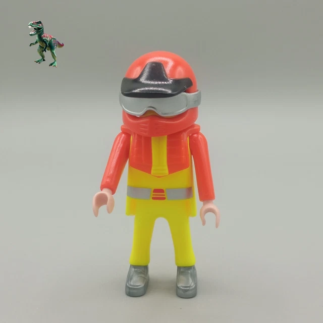 PLAYMOBIL Vintage 3065 - Set Jet Ski Et Pilote Competition 1999 - City Fun - Collection Rétro