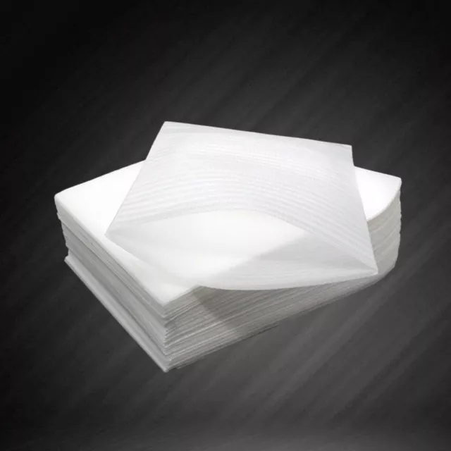 50Pcs wrap packaging packing Foam Bag white serving platters 30x40cm