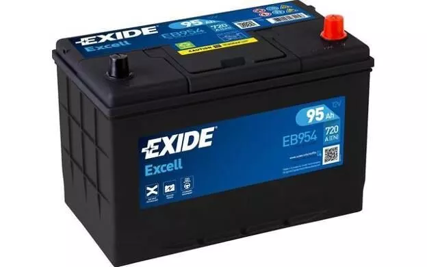 EXIDE Batterie de voiture 95Ah/760A pour NISSAN PATROL TOYOTA HIACE RAV EB954