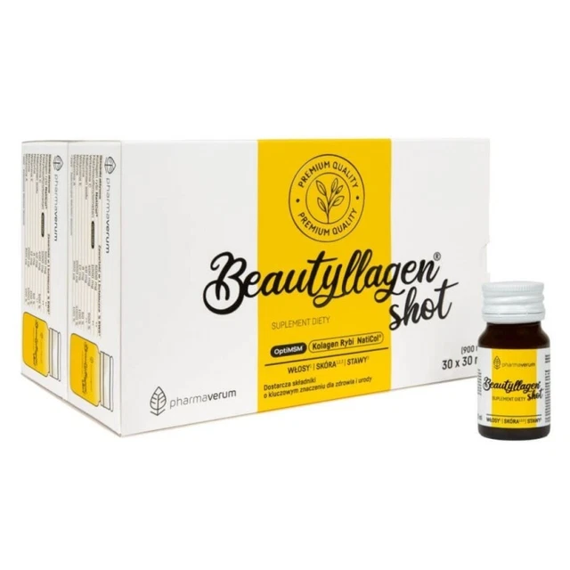PHARMAVERUM BEAUTYLLAGEN® SHOT, mangoorange, 15x30 ml £32.55 PicClick UK