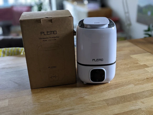 Raumbefeuchter - Plemo Ultraschall-Luftbefeuchter mit Aroma Diffuser 2