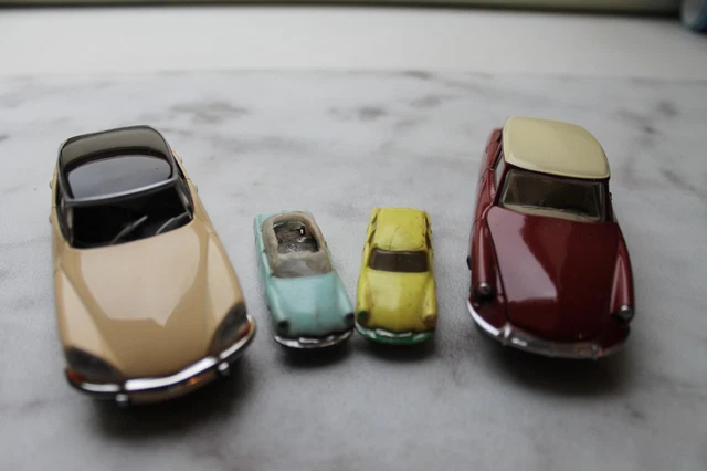 Metosul 1:43 - Voiture miniature (2) - Citroën DS 19 - Chaque boîte