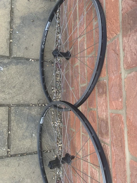 27.5 MTB ALEX Rims Syncros TR67 180 Shimano Centrelock