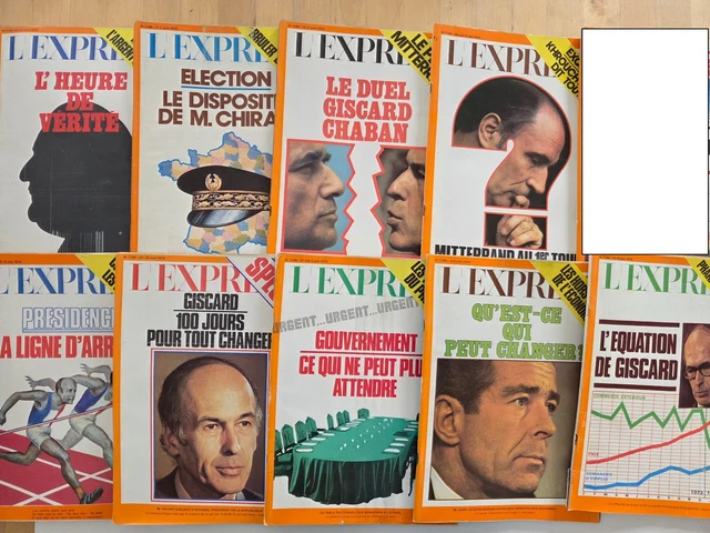 Lot De 6 Magazines Forum Vintage 1975 (vol. 7, N°2,4,5,6,9,12) – édition Originale Anglaise
