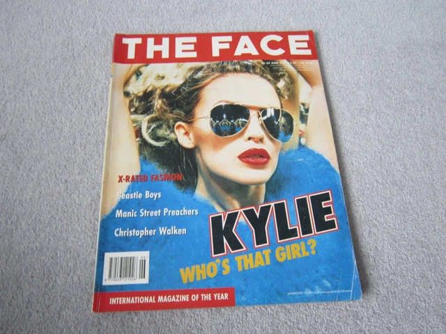 THE FACE MAGAZINE ,volume 2 ,#69 , June 1994 ,Kylie Minogue