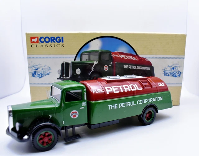 Corgi 1/50 – Camion Mack B Citerne Eau Texaco – édition Limitée
