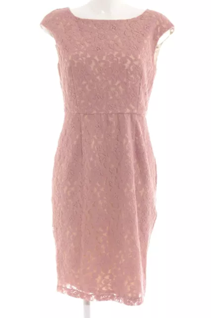 SINGLE Robe en dentelle Dames T 42 or rose-doré style romantique