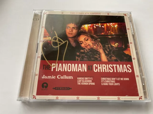 Jamie Cullum - The Pianoman At Christmas - The Complete Edition (2021) - 2 CD