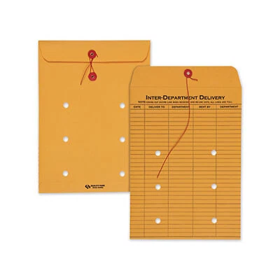 Quality Park™ ENVELOPE,INTER-DEPT,9X12 QUA63462 QUALITY PARK PRODUCTS Quality
