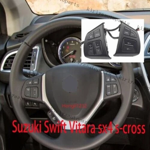 Audio Cruise Steering Wheel Control Switch for Suzuki Swift Vitara sx4 s-cross