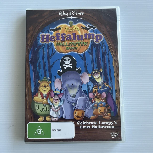 WINNIE THE POOH - Pooh's Heffalump Halloween [DVD] - Acceptable Has ...