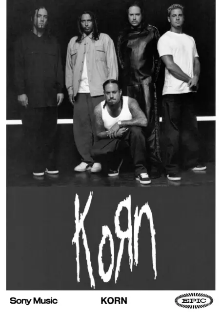Korn - Promo Press Photo 1990s - Life Is Peachy - Untouchables Follow The Leader