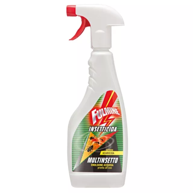 Fulmine Tueur D’Insecte Multiples 400 Ml. Trigger