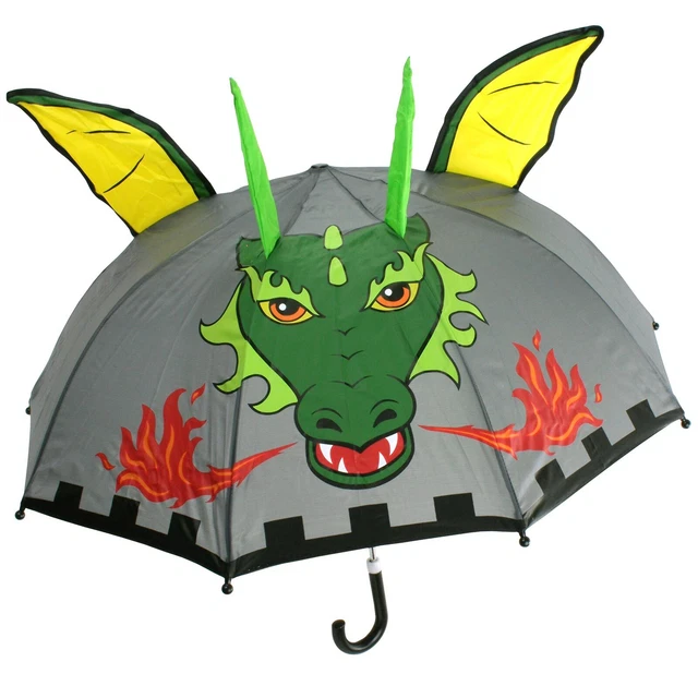 Soake Kid's 3D ombrello pop-up - drago