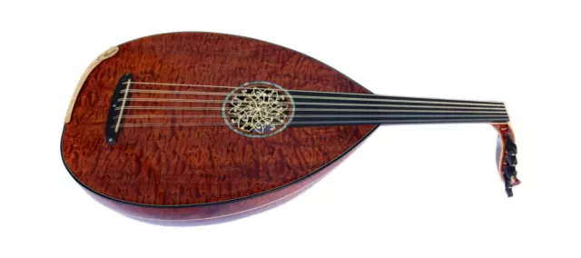 Special Electric Turkish Oud String Musical Instrument UNQ-20E By Miras 3