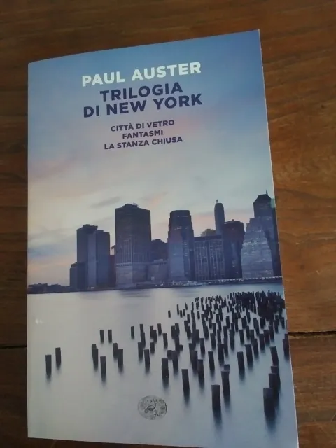 TRILOGIA DI NEW YORK di Paul Auster -Ed. Mondadori Libri 2023 EUR